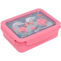 Petit Monkey Boîte à Repas - Fairy Dragon - 1.3 L - Peony Rose - - UneTaille - Boîte à Repas