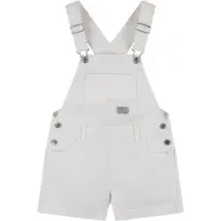 Levi's Salopette - Denim - Shortall - White Alyssum - - 6 ans (116) - Salopette