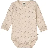 Müsli Barboteuse / body beige / mélange de couleurs