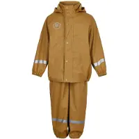 Color Kids Vêtements de Pluie av. Bretelles - PU - Thé Chai - - 7 ans (122) - Vêtements de Pluie