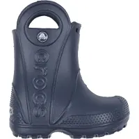 Crocs Bottes enfant Handle It Rain Boot T filles - Bleu - 19 / 20
