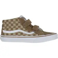 Vans Chaussures - SK8-Mid Réédition V Neutral - Damier Brown/Whi - - 38,5 - Chaussures
