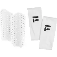 Flaxta Protège-tibias - Climatisation - Blanc - - M - Medium - Protège-tibias