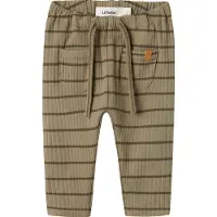 Lil´ Atelier Leggings 'NBMKail' olive / vert clair