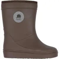CeLaVi Bottes en caoutchouc 'Thermo' brun foncé