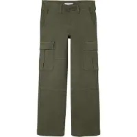 Name it Pantalon 'Ryan' vert foncé