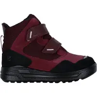 Ecco Bottes d'Hiver - Urban Snow K Mid - Black/Red Plum/Dark Rub - - 32 - Bottes d'Hiver