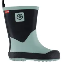 Color Kids Bottes en caoutchouc menthe / noir