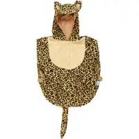 Den Goda Fen Leopard Baby Costume Doré 12 Months-4 Years Enfants