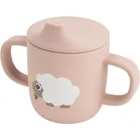 Done by Deer Tasse à bec av. Poignée - 120 ml. - Silicone - Tiny - - UneTaille - Tasse