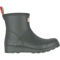 Hunter Bottes en Caoutchouc - Play Short Wellington - Arctic Mos - - 36 - Bottes en Caoutchouc