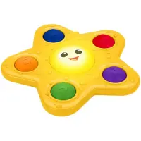 Baby einstein Jouet actif avec ventouse Pop & Glow Starfish 6m+