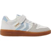 Hummel Handball Perfekt Sp Jr - blanc/bleu métallisé, taille : 26