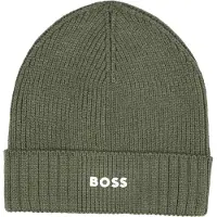 BOSS Bonnet à logo imprimé en gomme pour enfant