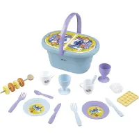 Smoby Stitch Picnic Basket Toy Bleu Enfants