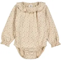 Müsli Barboteuse / body beige / mélange de couleurs