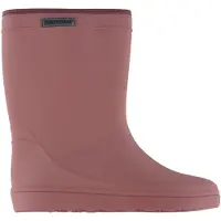 En fant Bottes en caoutchouc rose ancienne