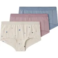 Name it Sous-vêtements bleu-gris / gris clair / rose ancienne