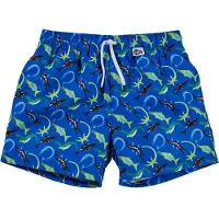 Beco Shorts de Bain - Ocean Dinos - Bleu - - 8 ans (128) - Maillot de Bain