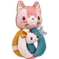 Lilliputiens Handles Jeanne Rattle Rose Enfants