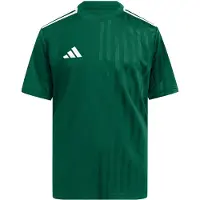 Adidas Campeon 25 Short Sleeve T-shirt Vert 9-10 Years Enfants