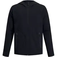 Under Armour Unstoppable Wvn Enfant - Vestes Zippees, Noir - Taille 149 - 160 CM - Poly Woven