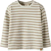 Lil´ Atelier T-shirt à manches longues Garçon Limia Turtledove