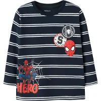 Name it Blouse -NmmFreeman - Spider-Man - Marine Blazer - - 3 ans (98) - Blouse