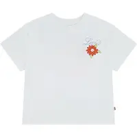 Levi's T-Shirt - Bright White av. Imprimé - - 8 ans (128) - T-Shirt