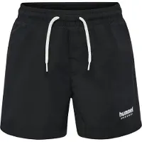 Hummel Maillot de bain de sport noir / blanc