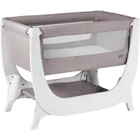 Shnuggle Berceau - Air - Lit bébé de chevet - 95x56 cm - Stone G - - UneTaille - Lit