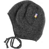 Joha Bonnet de Bébé - Laine - Gris Charbon - - 48 cm - Bonnet de Bébé