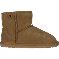 Emu australia Bottes en peluche - Wallaby Mini - Chestnut - - 35 - Bottes en peluche