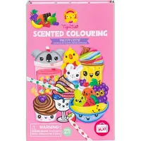 Tiger Tribe Set de Coloriage - Scented Colouring - Fruity Cutie - - UneTaille - Set de Coloriage