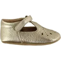 Bisgaard Chaussons Ballerines - Or av. Motif - - 21 - Chaussons