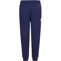 Nike Kids Pantalon 'Club Fleece' bleu marine / blanc