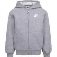 Nike Veste de survêtement 'CLUB FLEECE' gris chiné