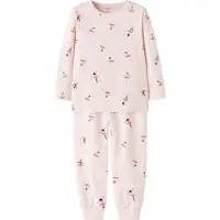 Name It Mini Pyjama marron / miel / rose / rose clair