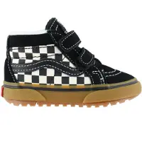 Vans Chaussures av. Doublure - Mte Sk8 Mid Réédition V - Black/M - - 24 - Chaussures