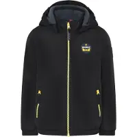 Lego Wear Manteau d'Hiver LEGO Ninjago - LWJebel 601 - Noir - - 2 ans (92) - Veste d'Hiver