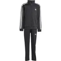 Adidas Survêtement 'Firebird' noir / blanc