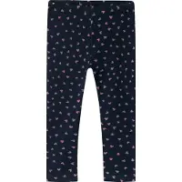 Name it Leggings 'NMFDavina' bleu foncé / orchidée / violet clair