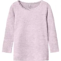 Name it Blouse - Rib - NmfKab - Noos - Sweet Rêves/Mélange - - 9-10 ans (134-140) - Blouse