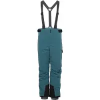 Didriksons Pantalons de Ski av. Bretelles - Dacite - Star Blue - - 130 - Pantalons de Ski