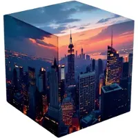 Educa Skyline Panorama 3d Puzzle Multicolore Enfants