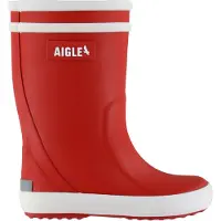Aigle Bottes en Caoutchouc - Lolly Pop 2 - Rouge/Blanc - - 31 - Bottes en Caoutchouc