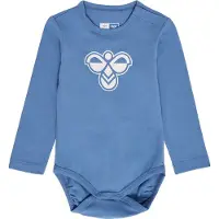 Hummel Barboteuse / body 'Mini' saphir / blanc cassé