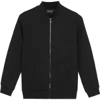 Lyle & Scott Gilet - Jet Black av. Logo - - 10-11 ans (140-146) - Gilet