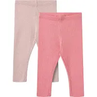 Wheat Leggings - Rib - 2 Pack - Maddy - Soft Lilac - - 1 an (80) - Leggings