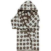 Smafolk Peignoir de Bain - Bison - - 3-4 ans (98-104) - Peignoir de Bain
